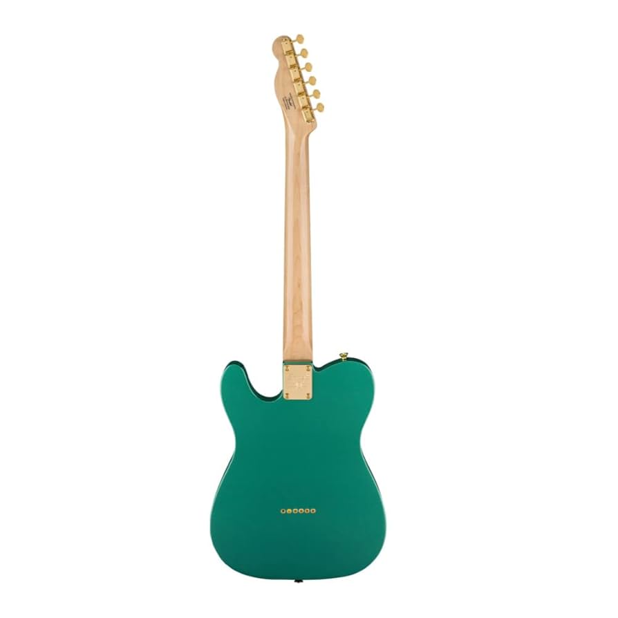 40周年記念モデル スクワイヤ テレキャスター　squier スクワイヤの40周年を記念した高級感溢れるコレクション “Gold